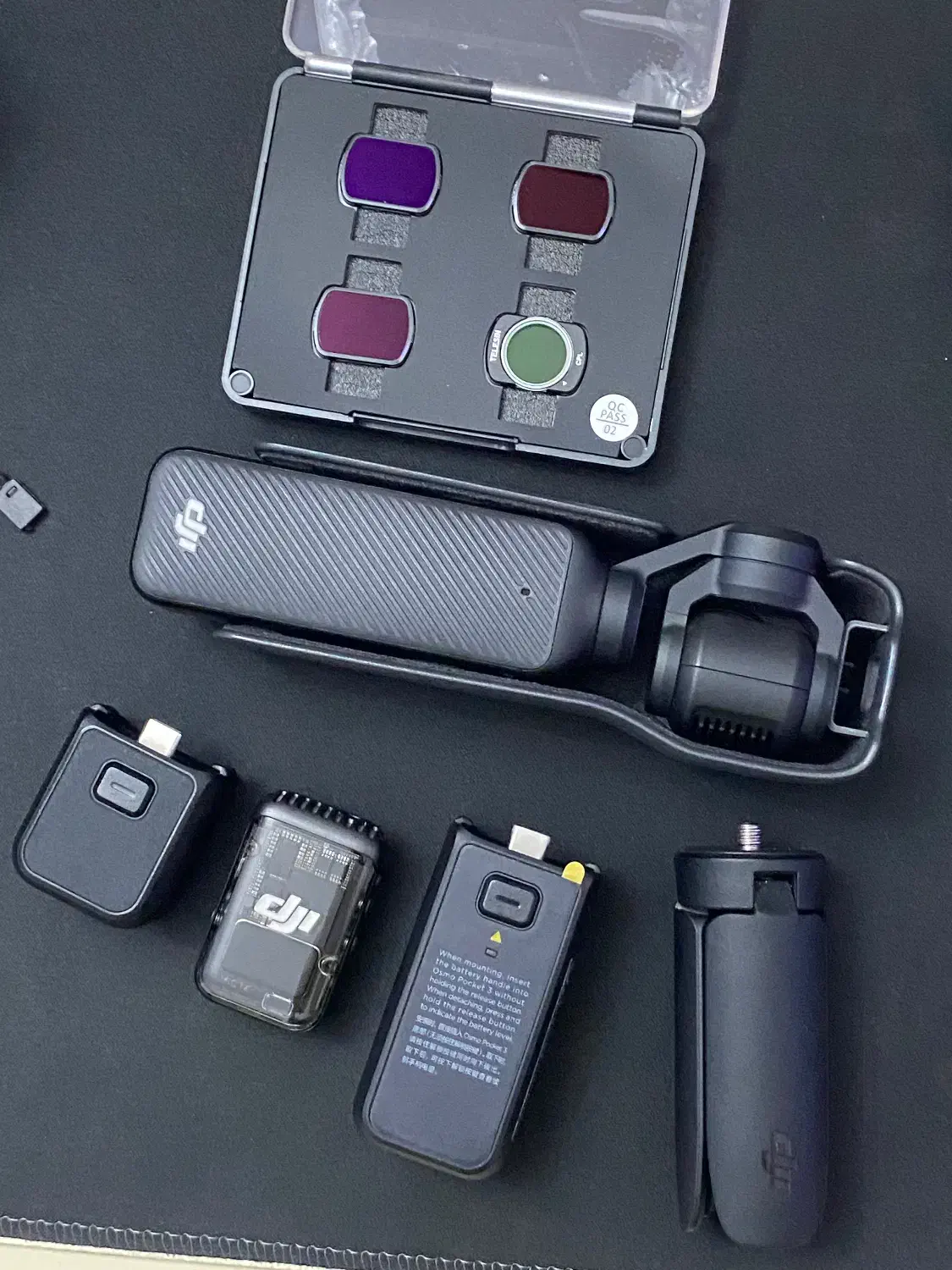 دوربین اسمو پاکت ۳ کمبو|دوربین عکاسی و فیلم‌برداری|باقرشهر, |دیوار