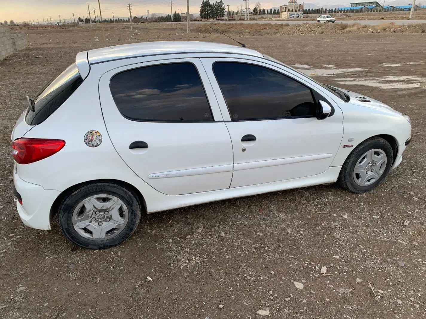 206tip5|خودرو سواری و وانت|محمدیه-قزوین, |دیوار