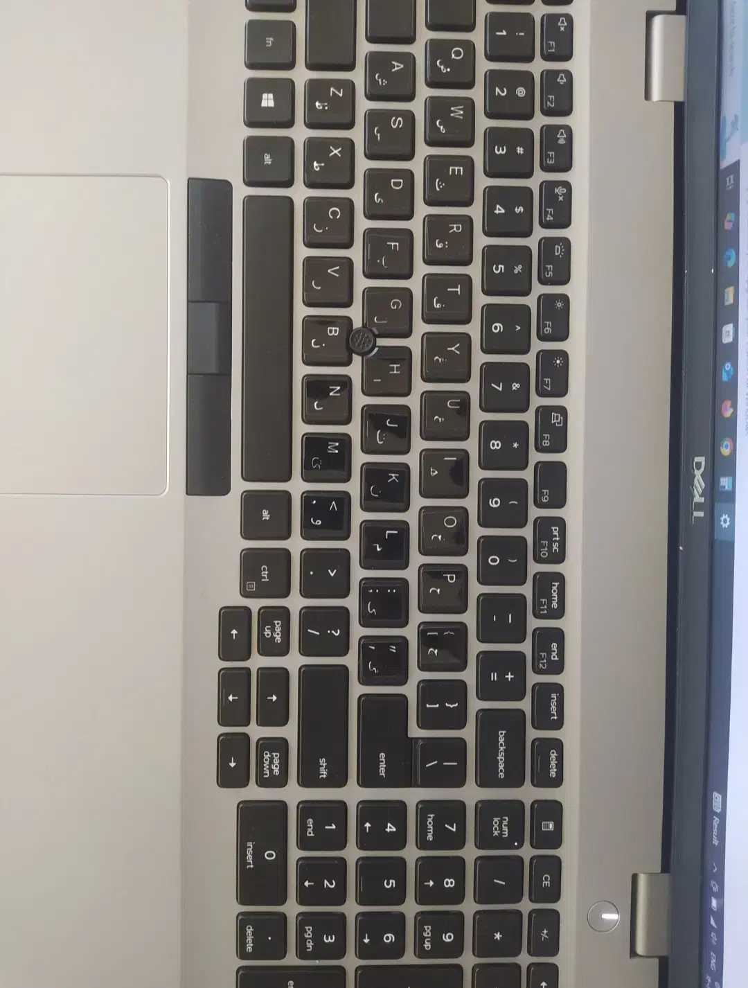 لپ تاپ Dell   latetude  5510 .|رایانه همراه|کرمانشاه, |دیوار