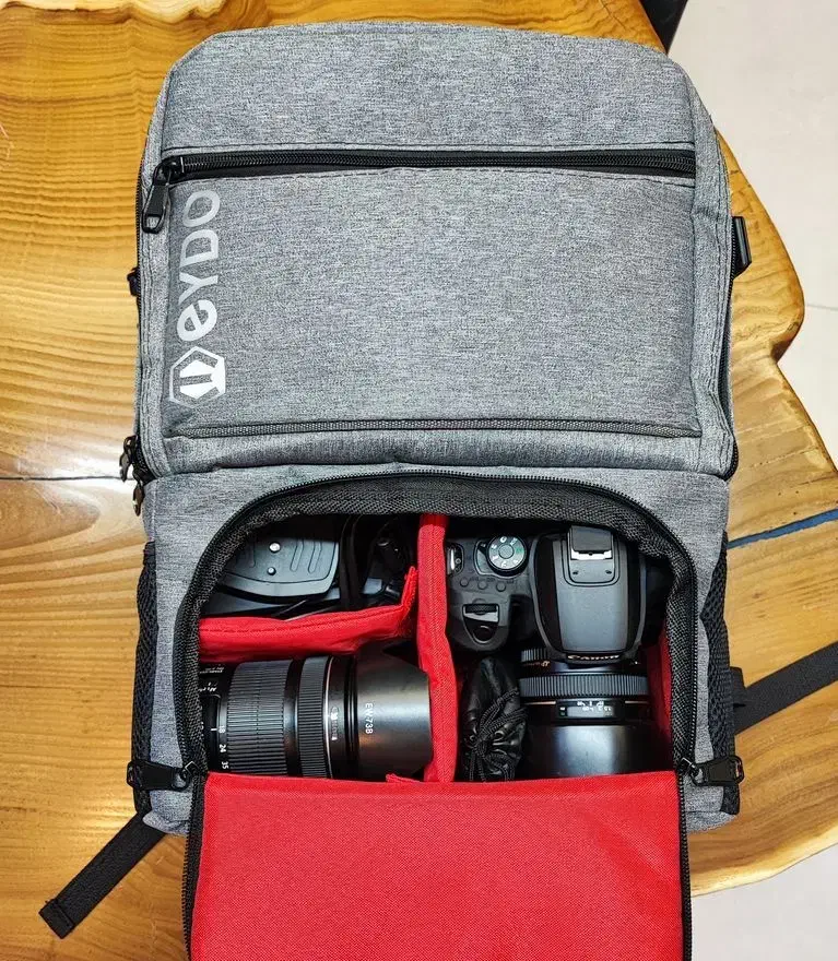 کوله پشتی لپ تاپ و دوربین|کیف، کفش، کمربند|کرج, شاهینویلا|دیوار