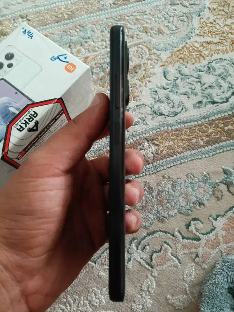 شیائومی +Redmi Note 12 Pro با حافظهٔ ۲۵۶ گیگابایت|موبایل|تهران, شیوا|دیوار