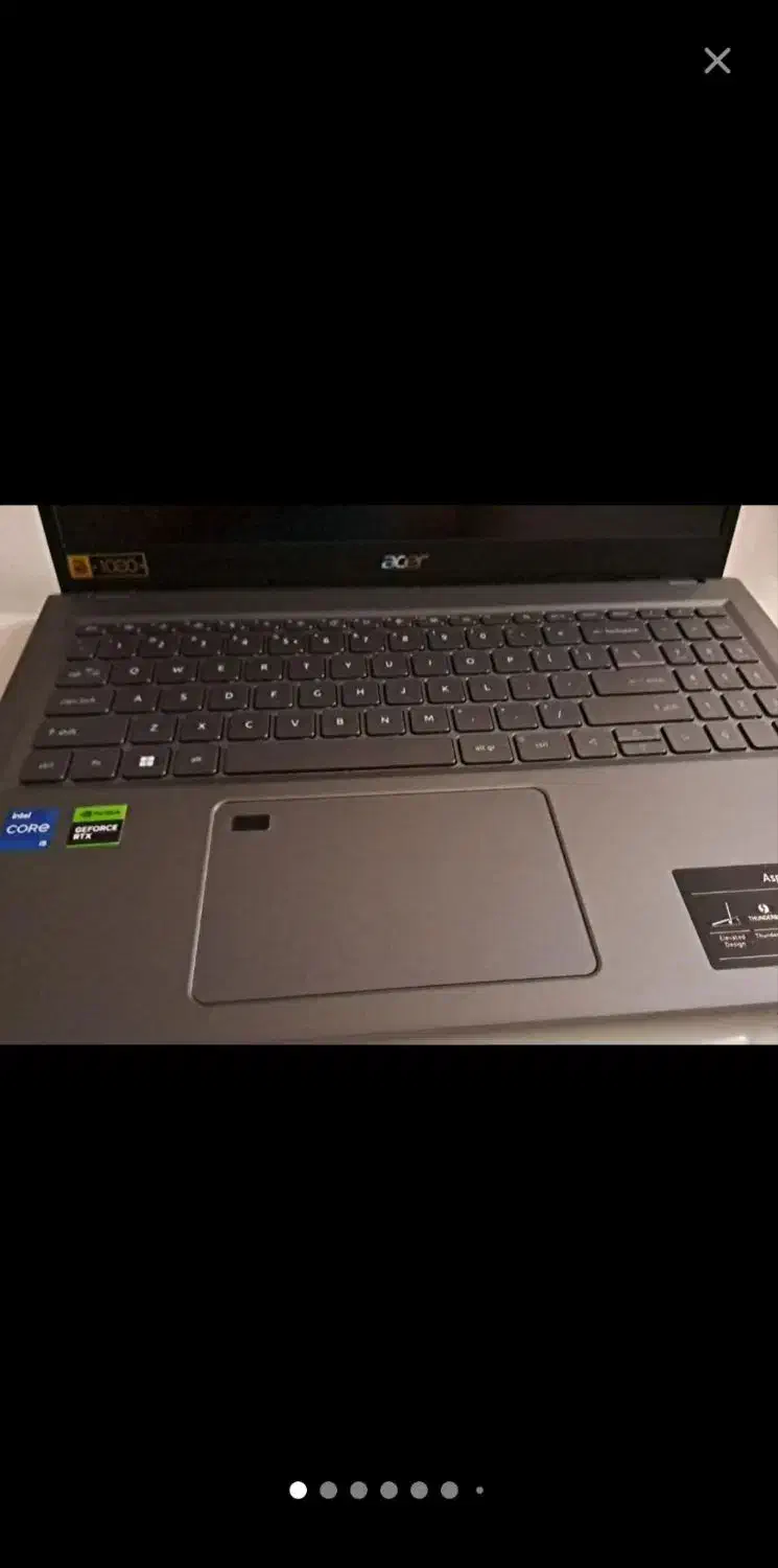 فروش لپ‌تاپ Acer Aspire 5 کاملاً نو و در گارانتی|رایانه همراه|تبریز, |دیوار