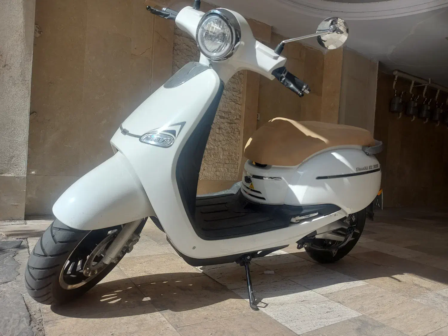 موتور برقی دایچی ۳۰۰۰ وات|موتورسیکلت|تهران, تهرانپارس غربی|دیوار