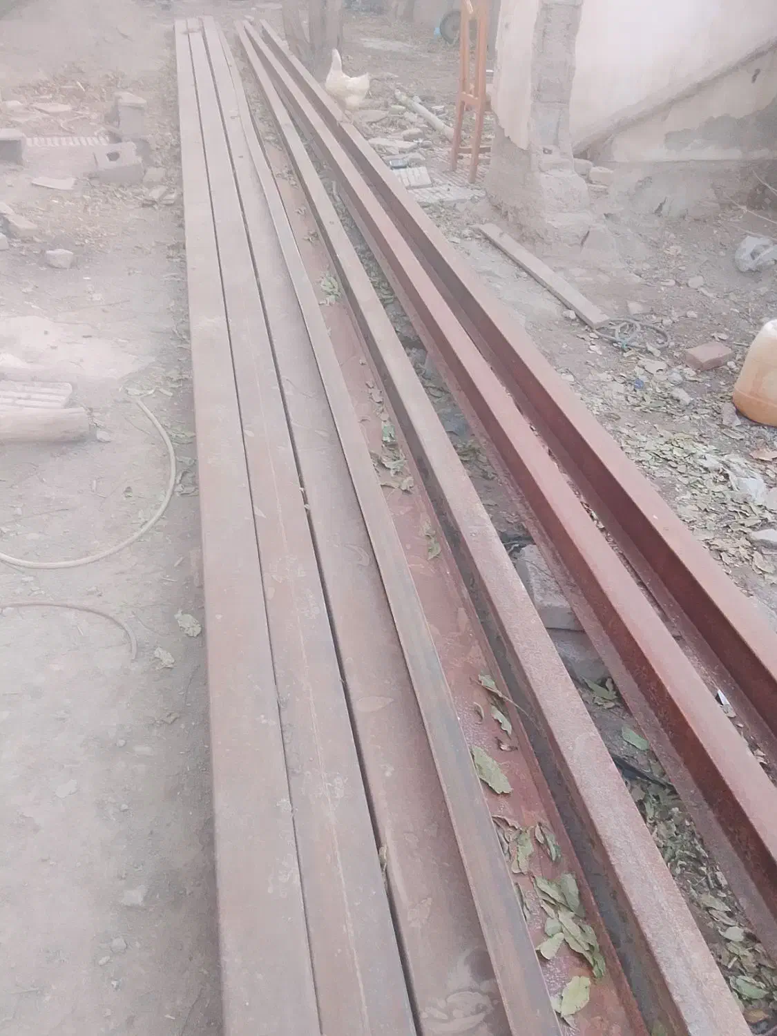 تیراهن ۱۶و قوطی ۱۴ اصفهان|مصالح و تجهیزات ساختمان|تنکمان, |دیوار