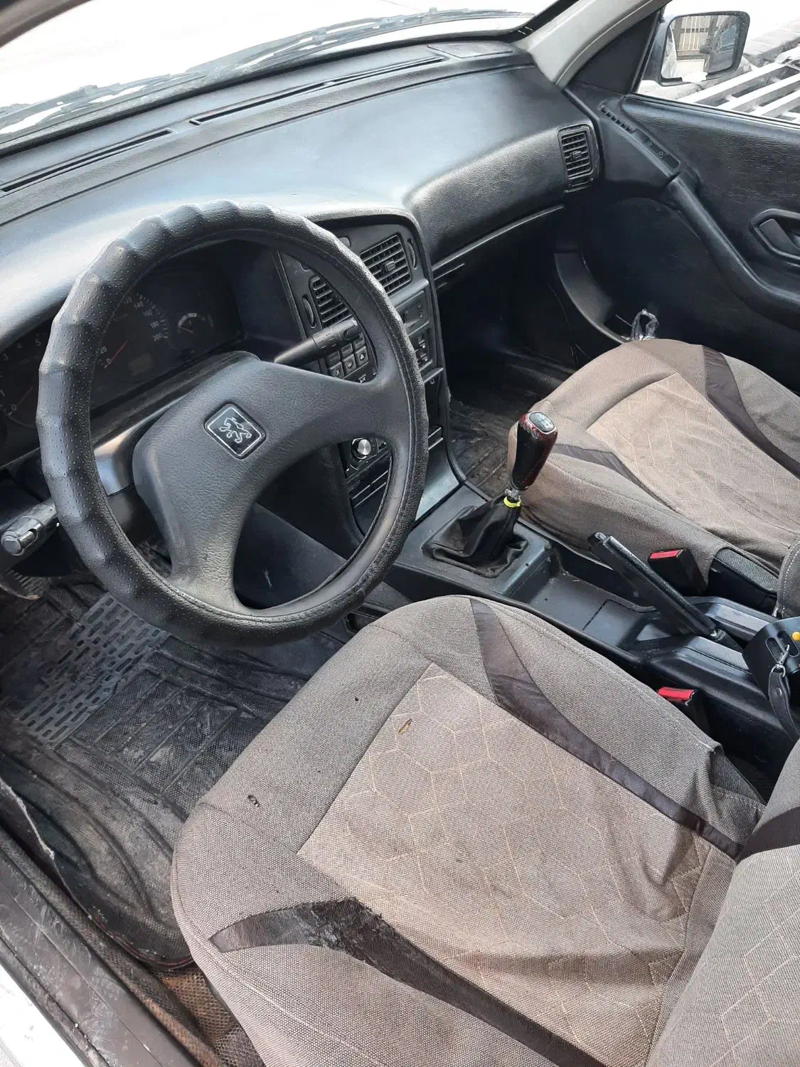 پژو روا ۸۶ دوگانه شرکت|خودرو سواری و وانت|دورود, |دیوار