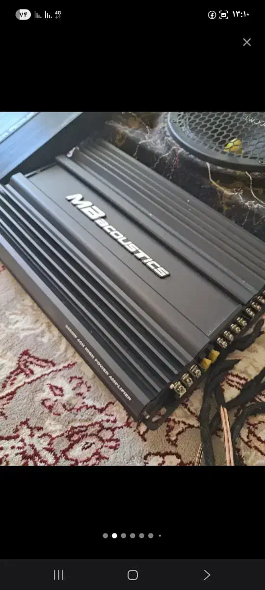 نصب سیستم صوتی مانتیور جی پی اس در محل|قطعات یدکی و لوازم جانبی|خرم‌آباد, |دیوار