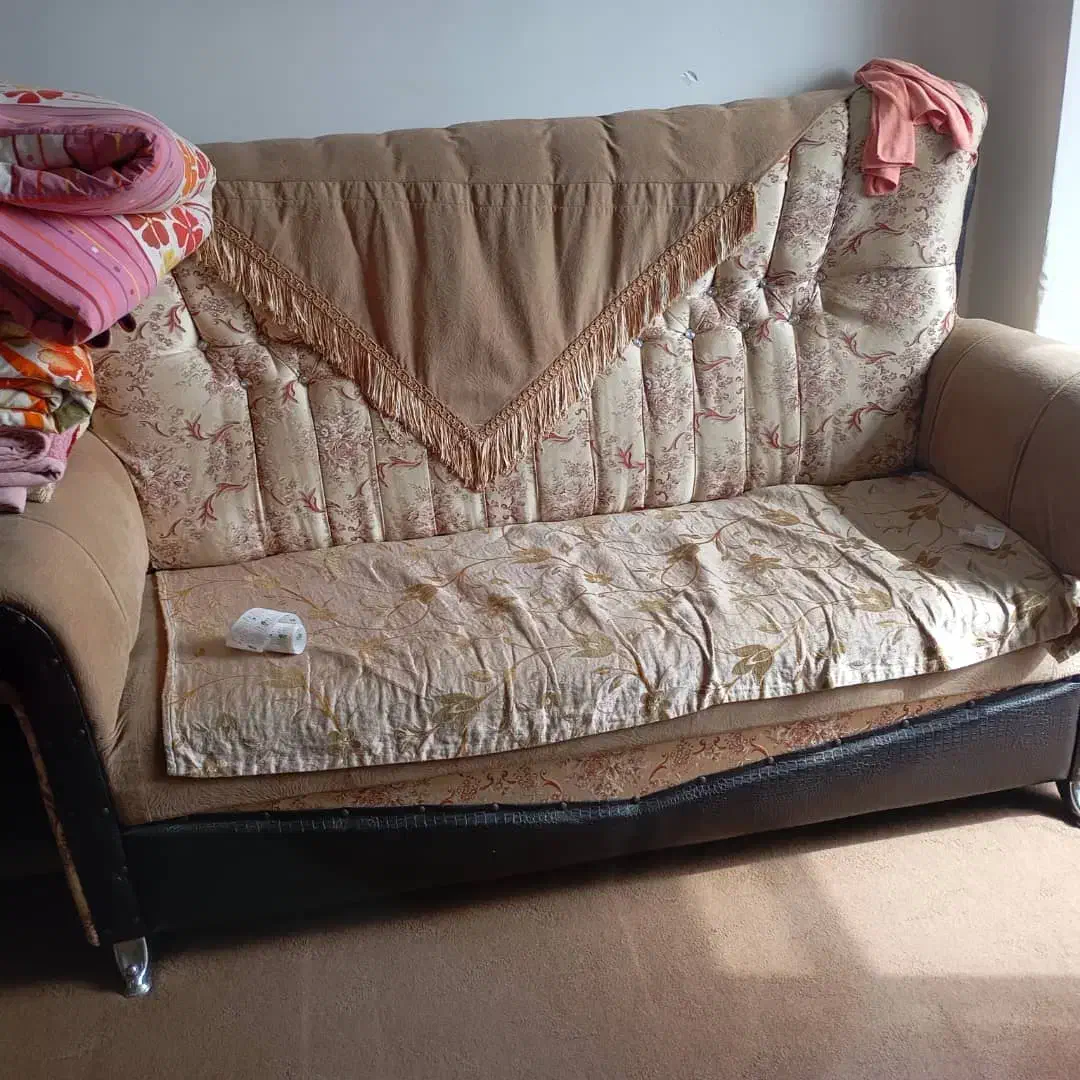 مبل وپنچ کشو|مبلمان خانگی و میز عسلی|تالش, هشتپر|دیوار