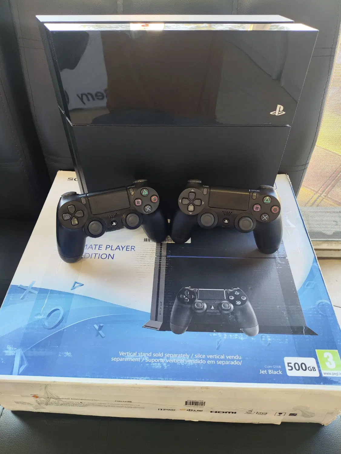 ps4 fat|کنسول، بازی ویدئویی و آنلاین|سبزوار, ولیعصر (نجار آباد)|دیوار