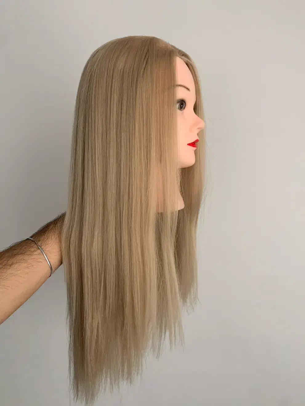 کله مانکن شینیون کوتاهی|آرایشی، بهداشتی، درمانی|هشتگرد, فاز ۳ مهستان|دیوار