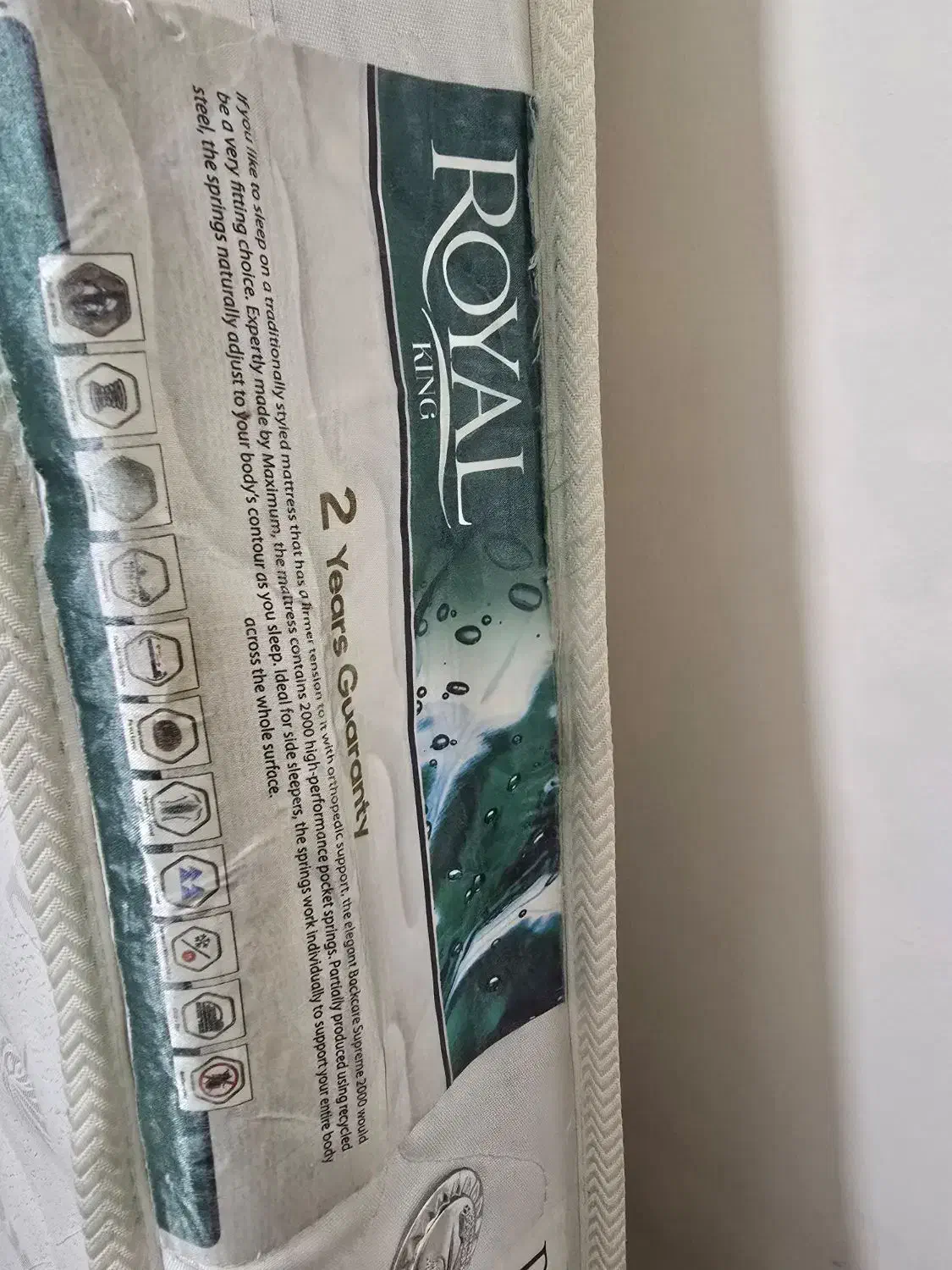 تشت تخت دو نفره رویال|تشک تختخواب|بیرجند, |دیوار