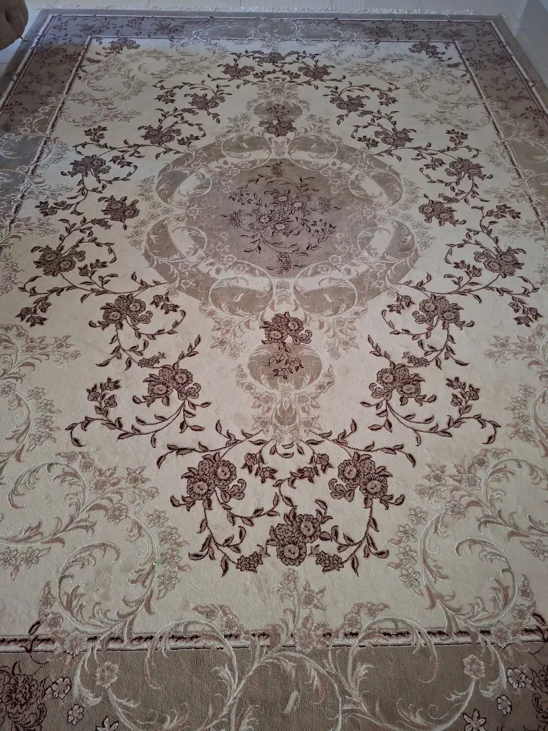 فرش ۱۲متری ۷۰۰ شانه|فرش|ازنا, |دیوار