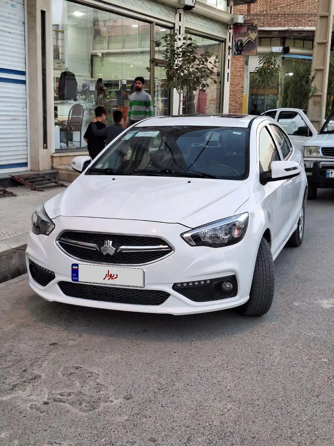 شاهین اتومات cvt|خودرو سواری و وانت|پیرانشهر, |دیوار