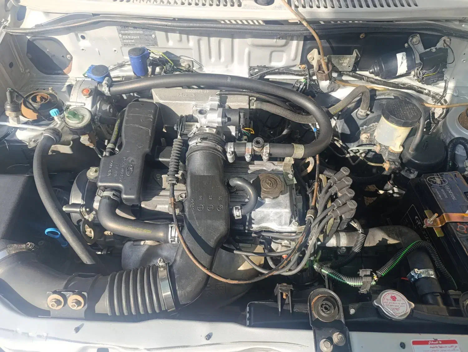 ۱۴۱ مدل ۸۶بدون رنگ شاسی پلمپ دوگانه فابریک|خودرو سواری و وانت|میبد, |دیوار