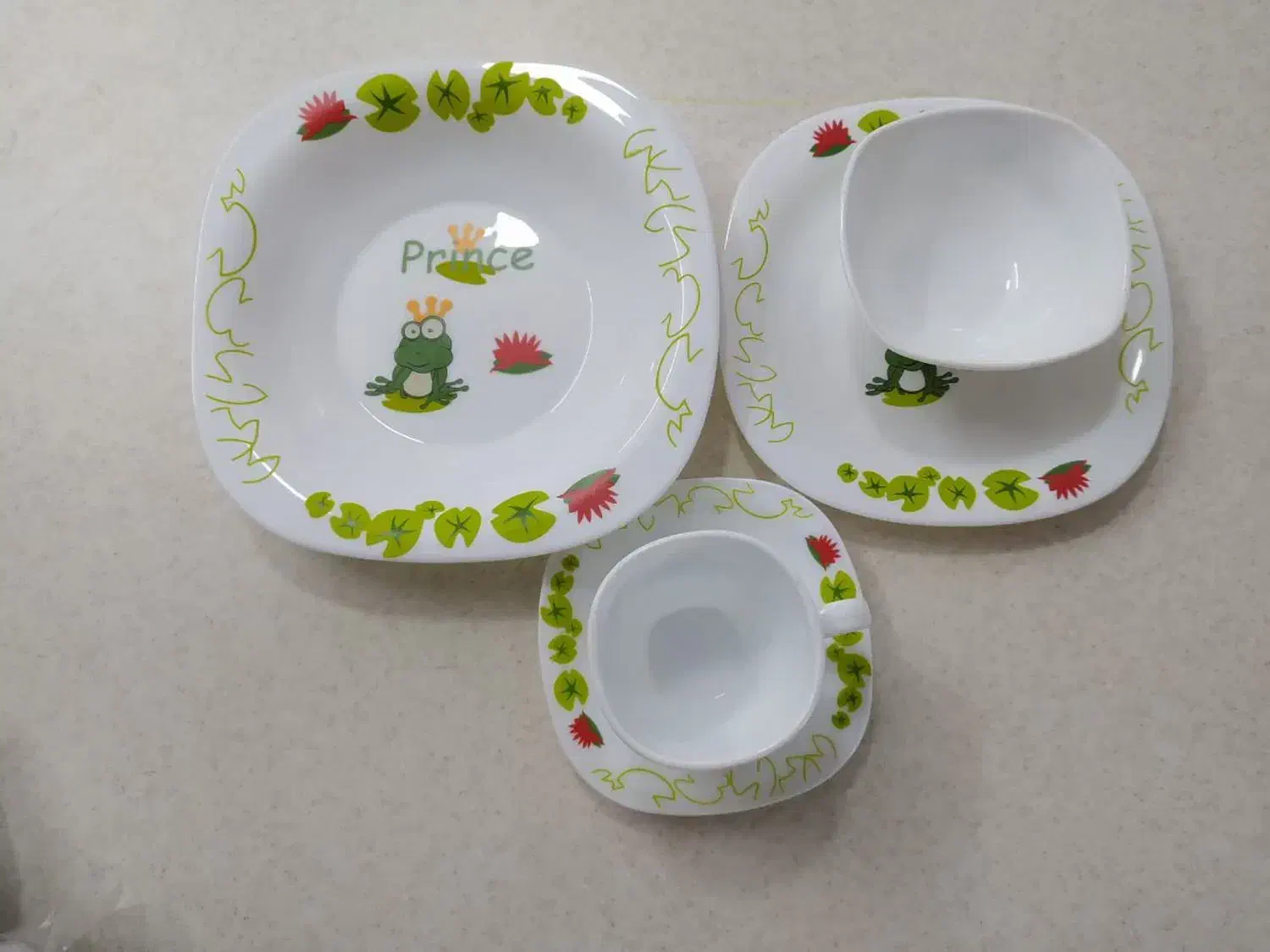 سرویس غذاخوری آرکوپال نوزاد|ظروف سرو و پذیرایی|قم, چهار مردان|دیوار