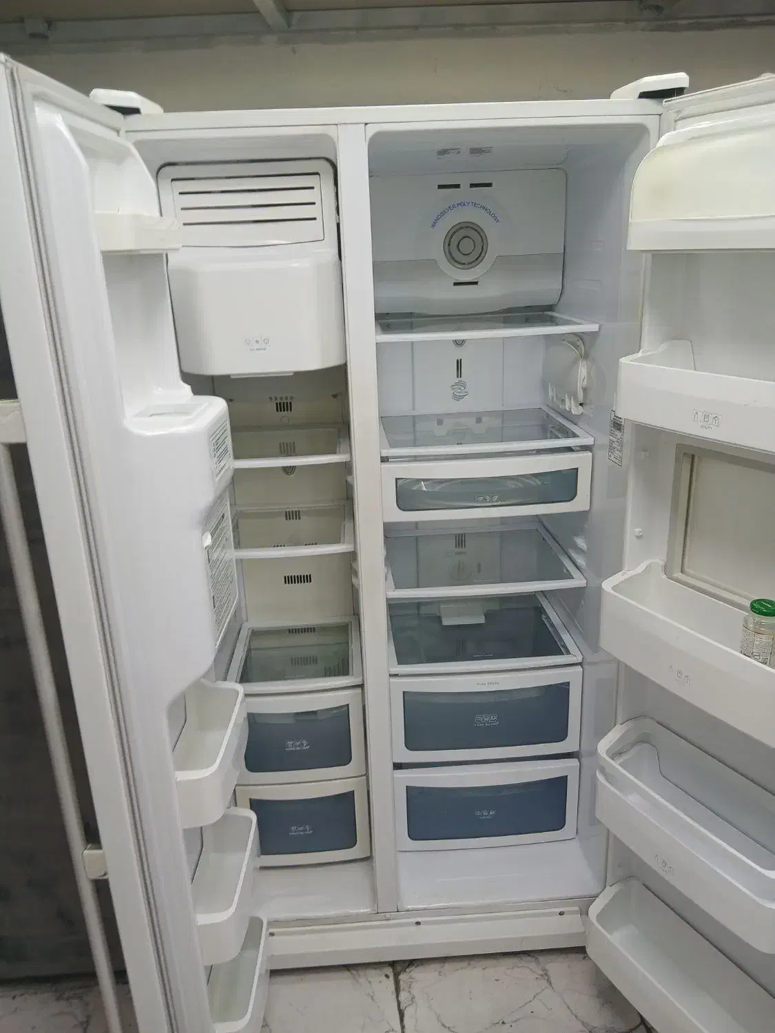 یخچال ساید اسنوا به شرط|یخچال و فریزر|کلاردشت, |دیوار