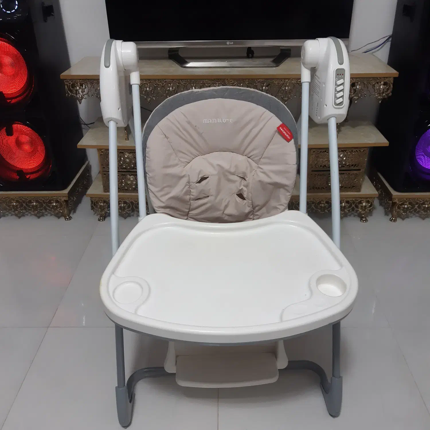 صندلی غذای موزیکال کودک|تخت و صندلی بچه|محمدشهر, همایون ویلا|دیوار