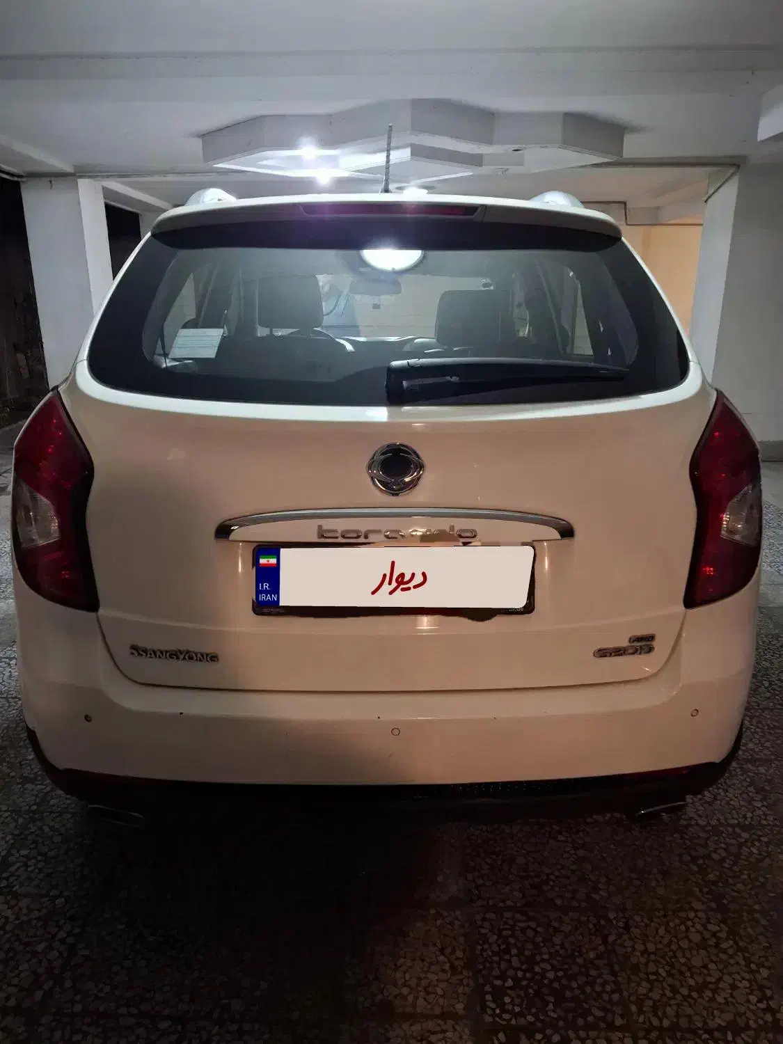 نیو کوراندو2015|خودرو سواری و وانت|تهران, تجریش|دیوار