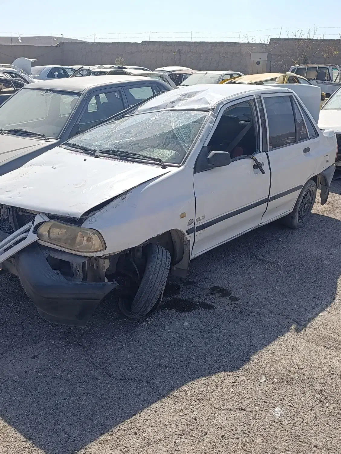 ماشین تصادقی مدل 87|خودرو سواری و وانت|سبزوار, مدرس|دیوار