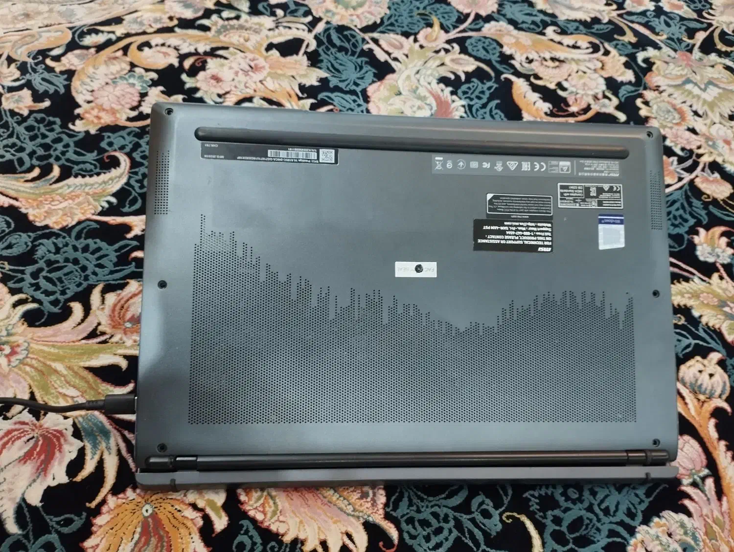 لپ تاپ 14اینچی msi مدل prestige 14 A10SC|رایانه همراه|ورامین, خیر آباد|دیوار