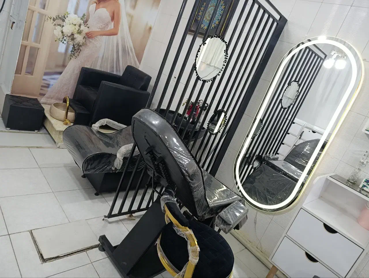 فروش تجهیزات بصورت کلی|آرایشگاه و سالنهای زیبایی|تربتحیدریه, مظفریه|دیوار