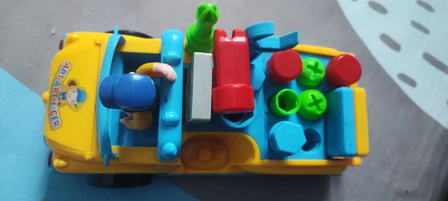 ماشین ابزار هولا|اسباببازی|تهران, پونک|دیوار