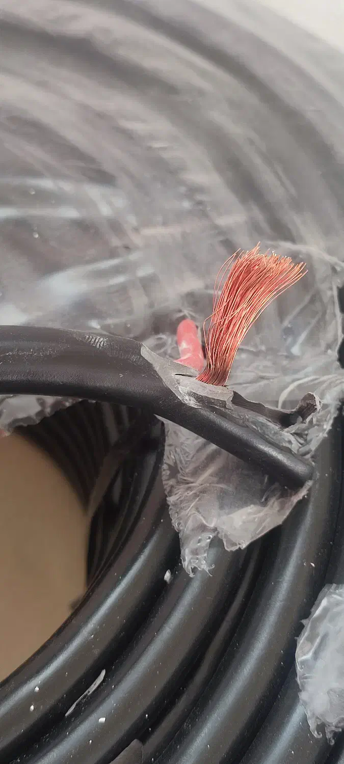 کابل افشان 2 در 6 و 2 در 10 درجه 1|مصالح و تجهیزات ساختمان|خلخال, |دیوار