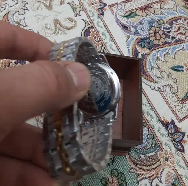 ساعت سیتیزن سه موتورهCITIZEN|ساعت|نهاوند, |دیوار