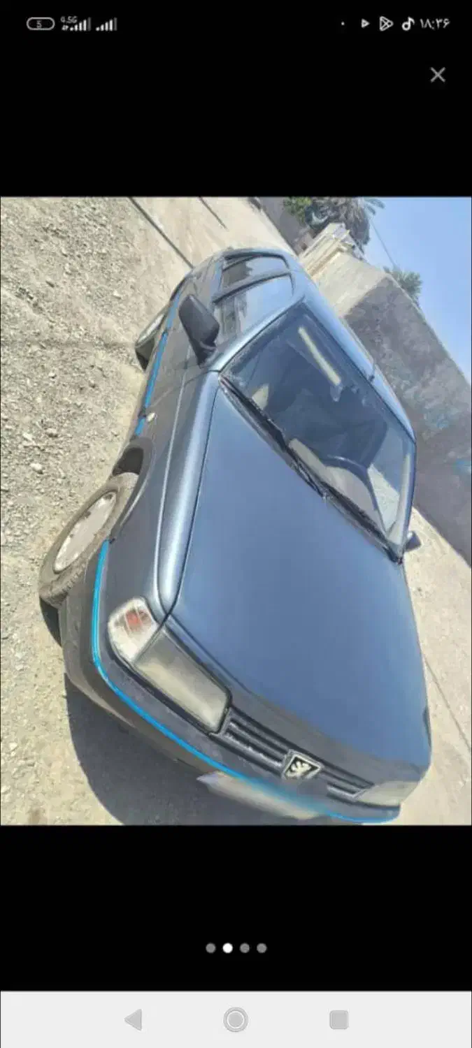 پژو ۴۰۵ مدل ۹۵|خودرو سواری و وانت|میناب, |دیوار