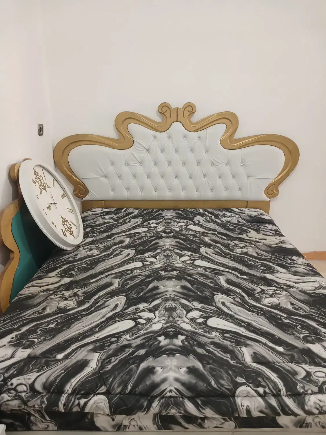 تخت دونفره|تخت و سرویس خواب|ایلام, |دیوار