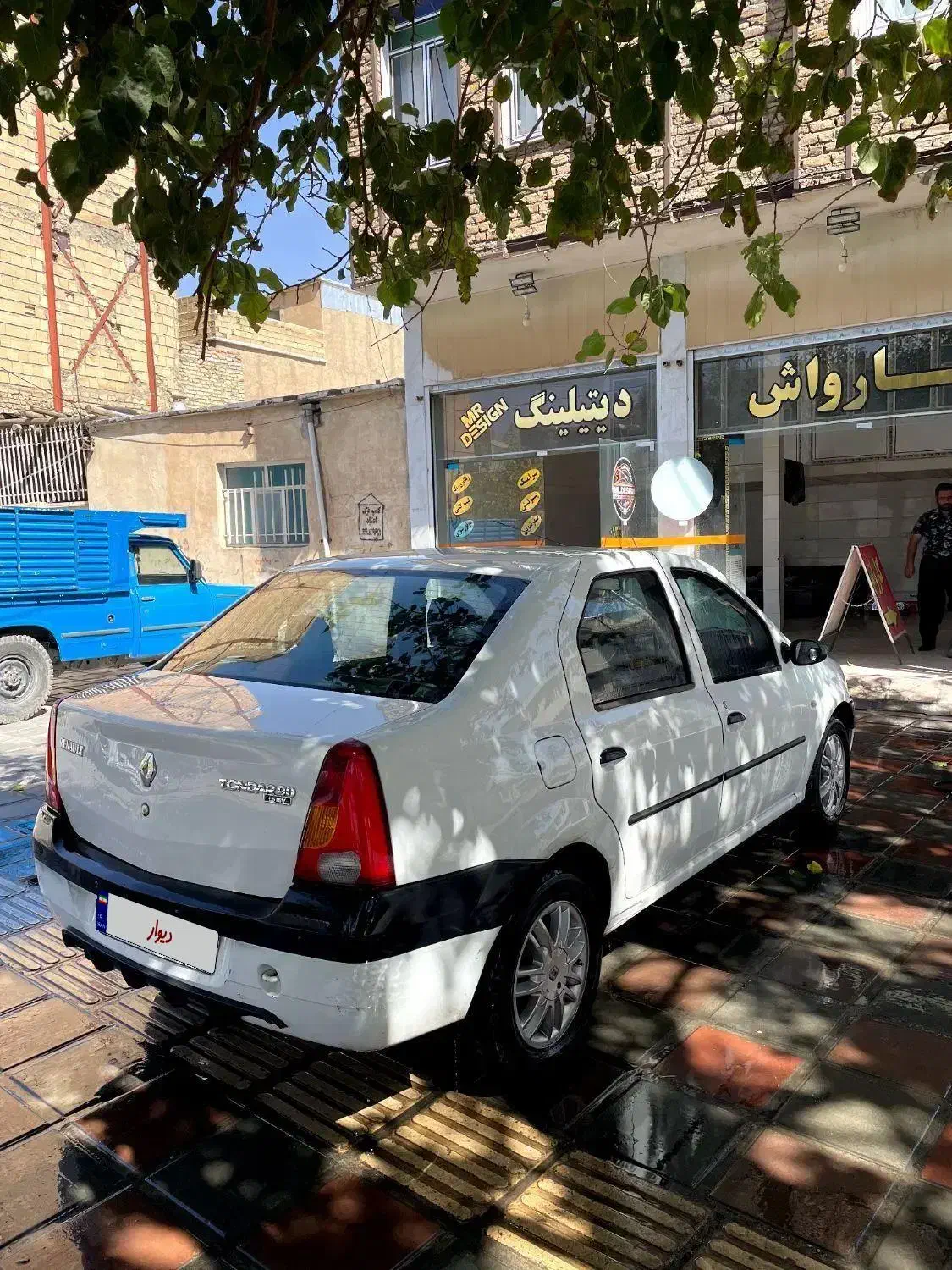 ال نود مدل ۹۵ بدون رنگ کارمندی|خودرو سواری و وانت|سنندج, |دیوار