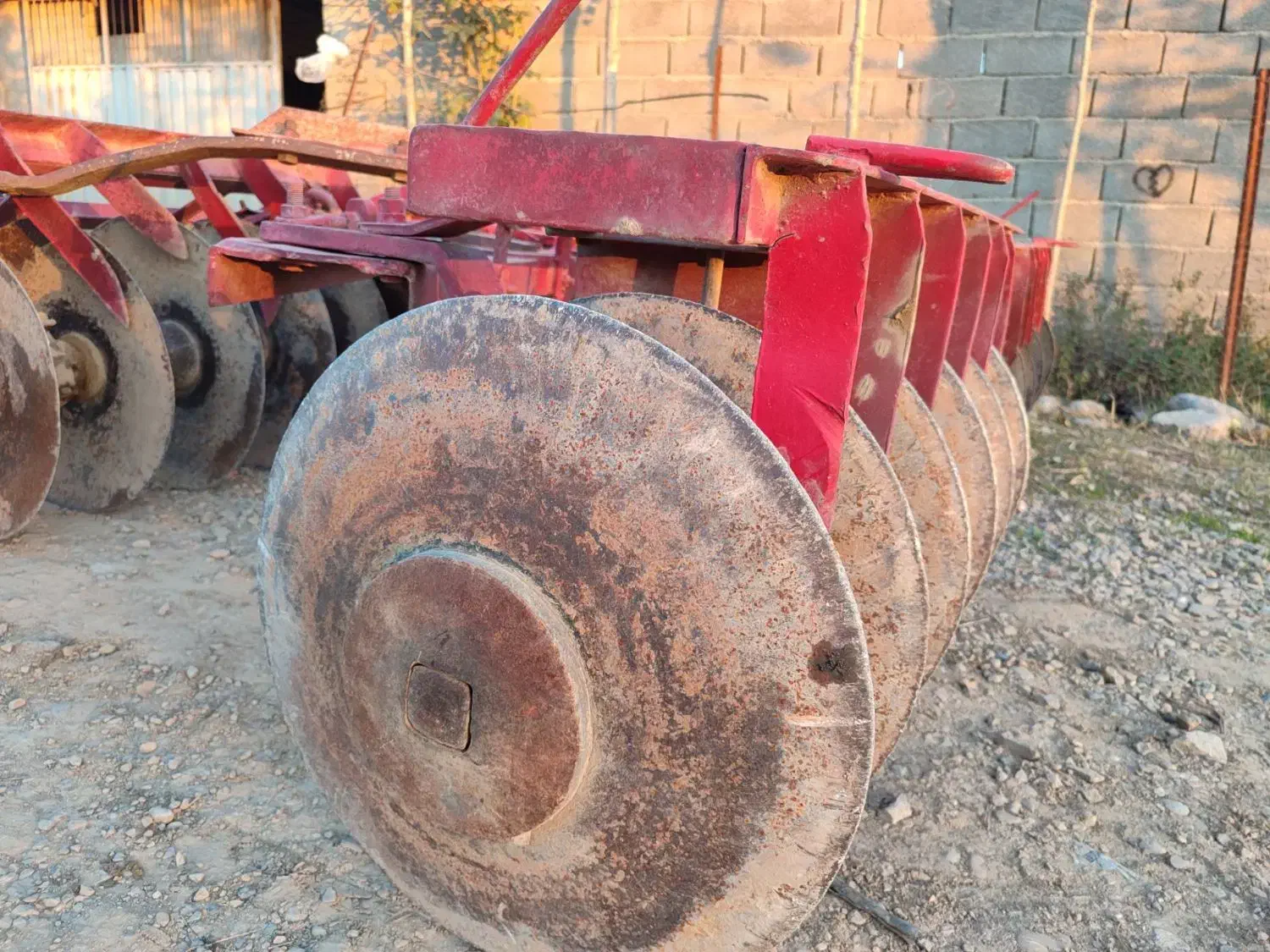 دیکس تراکتور|ماشین‌آلات صنعتی|فراغی, |دیوار