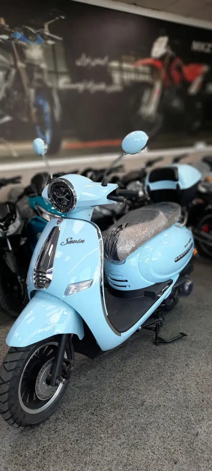 طرح وسپا۱۷۰ ساوین|موتورسیکلت|تهران, مولوی|دیوار