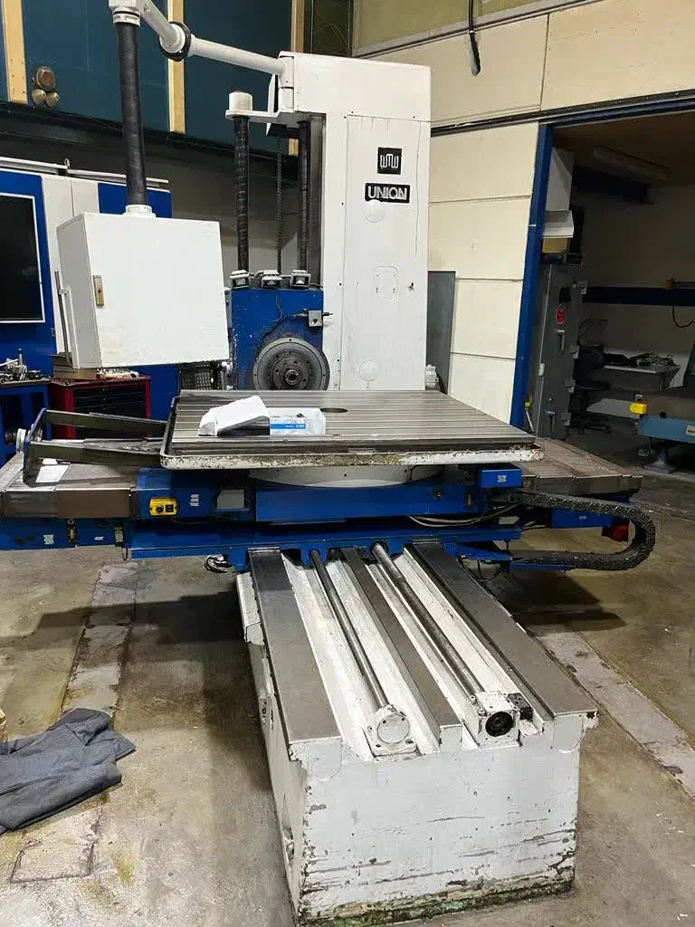 بورینگ ۹۰ NC آلمانی یونیون.فرز CNCکاروسل.تراش دریل|ماشین‌آلات صنعتی|اصفهان, شهرک صنعتی امیرکبیر (شاپور جدید)|دیوار