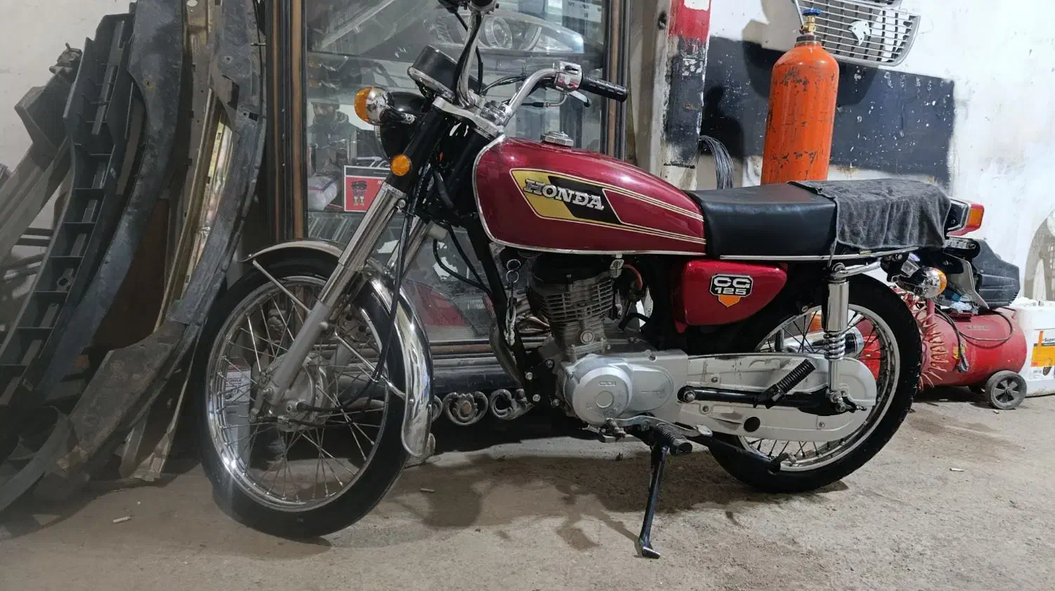 CG125|موتورسیکلت|سراب, |دیوار