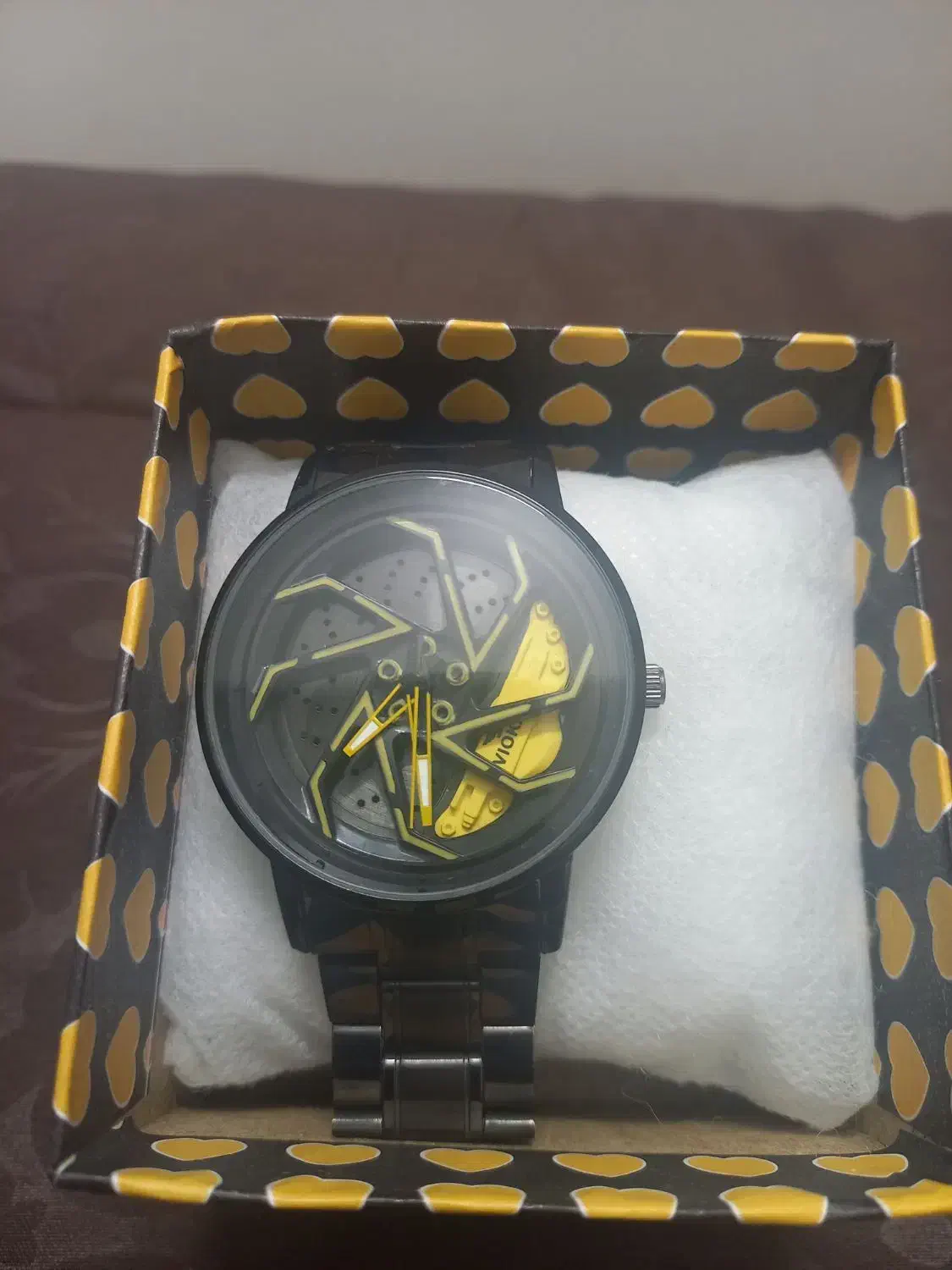 ساعت رینگی|ساعت|گرگان, |دیوار