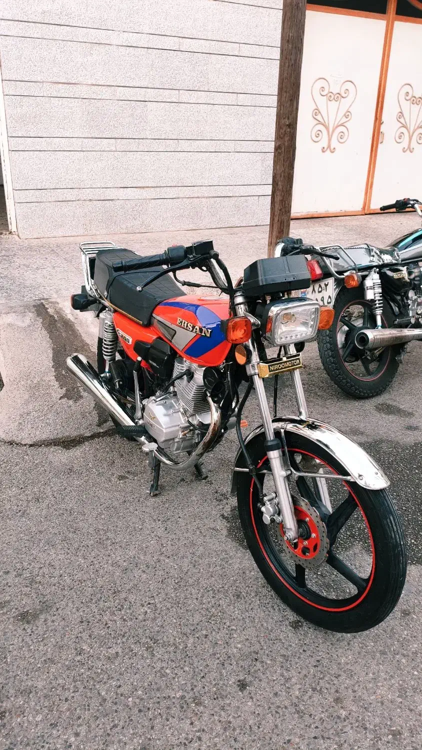 موتور ۲۰۰احسان|موتورسیکلت|دزفول, |دیوار