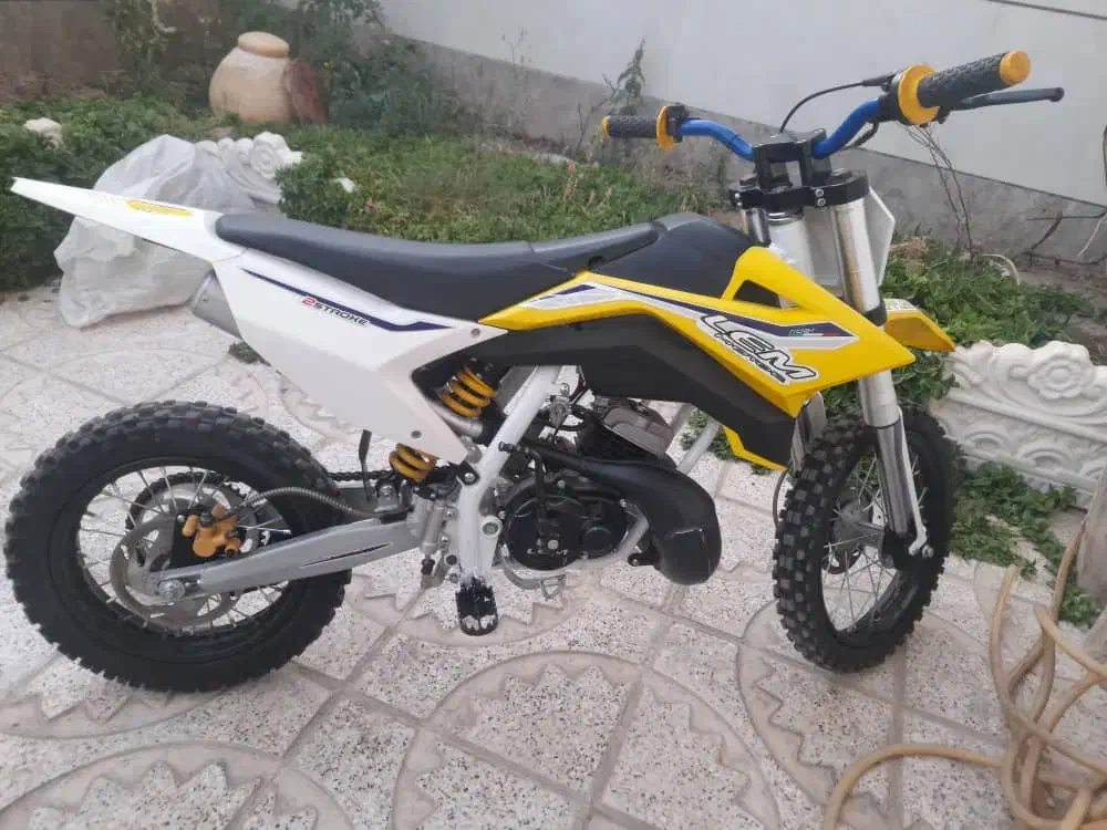 فروش موتور کراس مینی|موتورسیکلت|محمدیه-قزوین, |دیوار