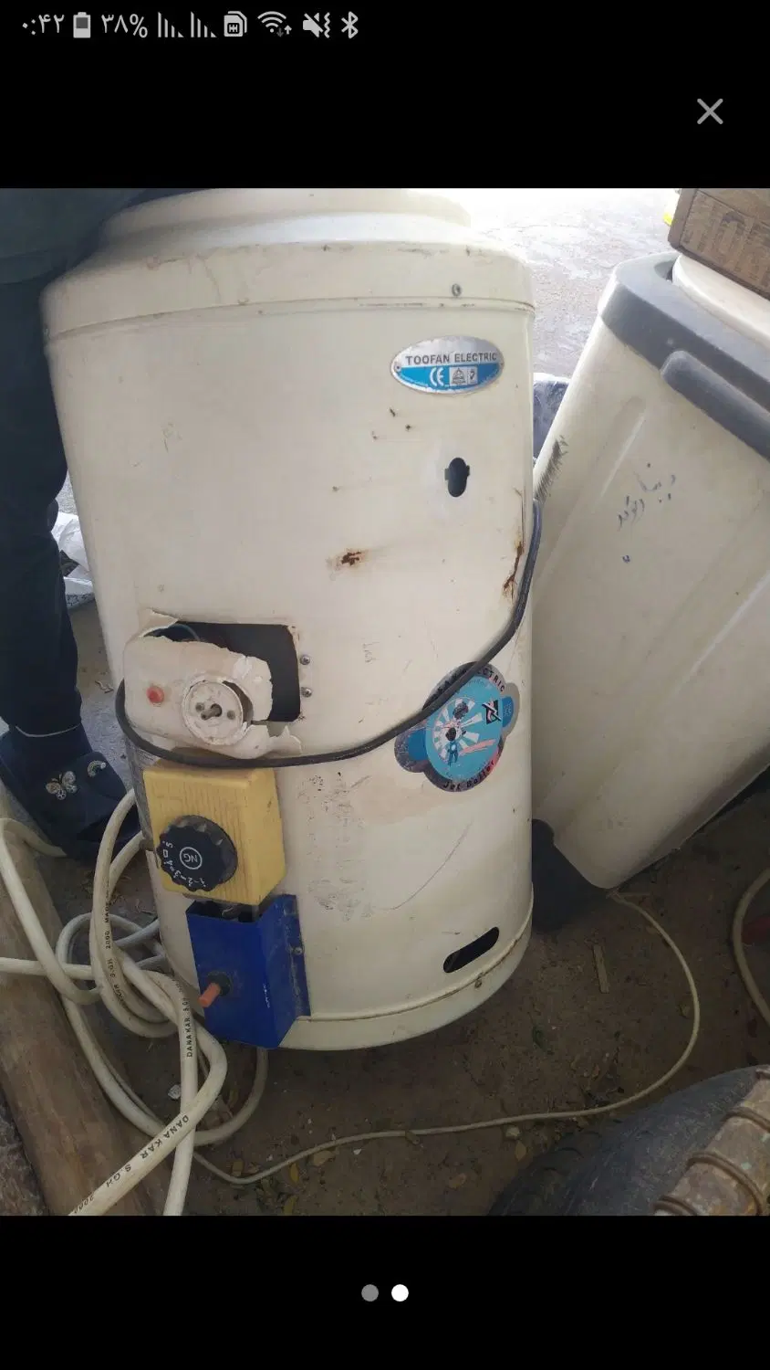 ابگرمکن|آبگرمکن، پکیج، شوفاژ|دزفول, |دیوار
