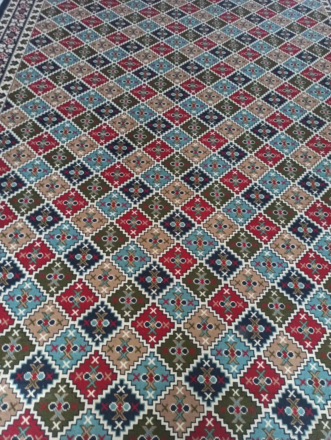 گلیم فرش|گلیم، جاجیم، گبه|جوانرود, |دیوار