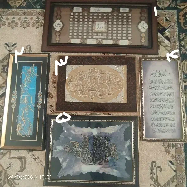 تابلو دست دوم مفت|تابلو، نقاشی، عکس|تربت جام, پاسداران|دیوار