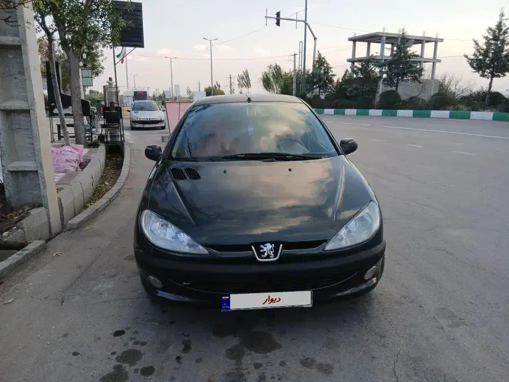 ۲۰۶|خودرو سواری و وانت|اردبیل, |دیوار