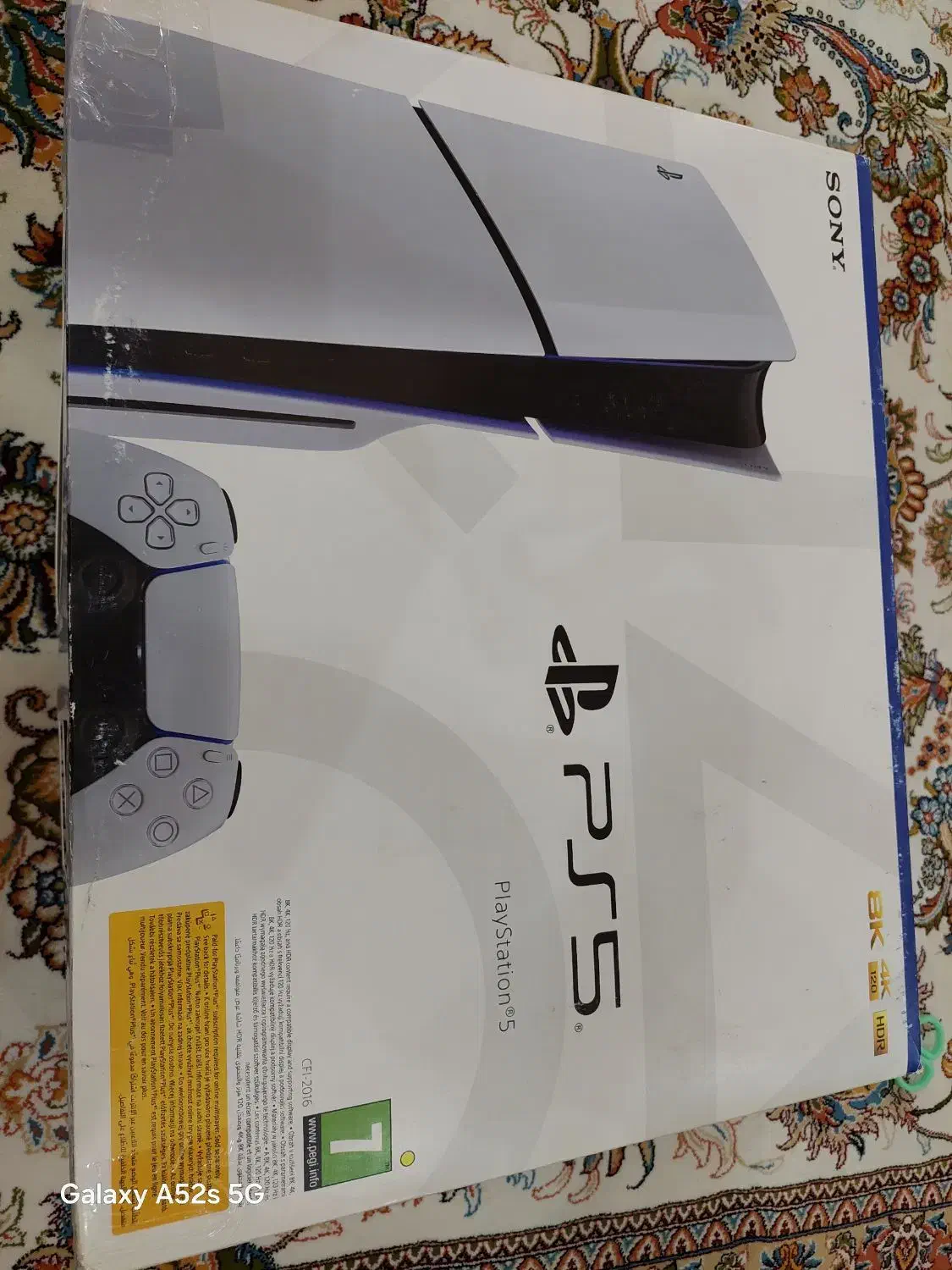 ps5 slim|کنسول، بازی ویدئویی و آنلاین|زنجان, |دیوار