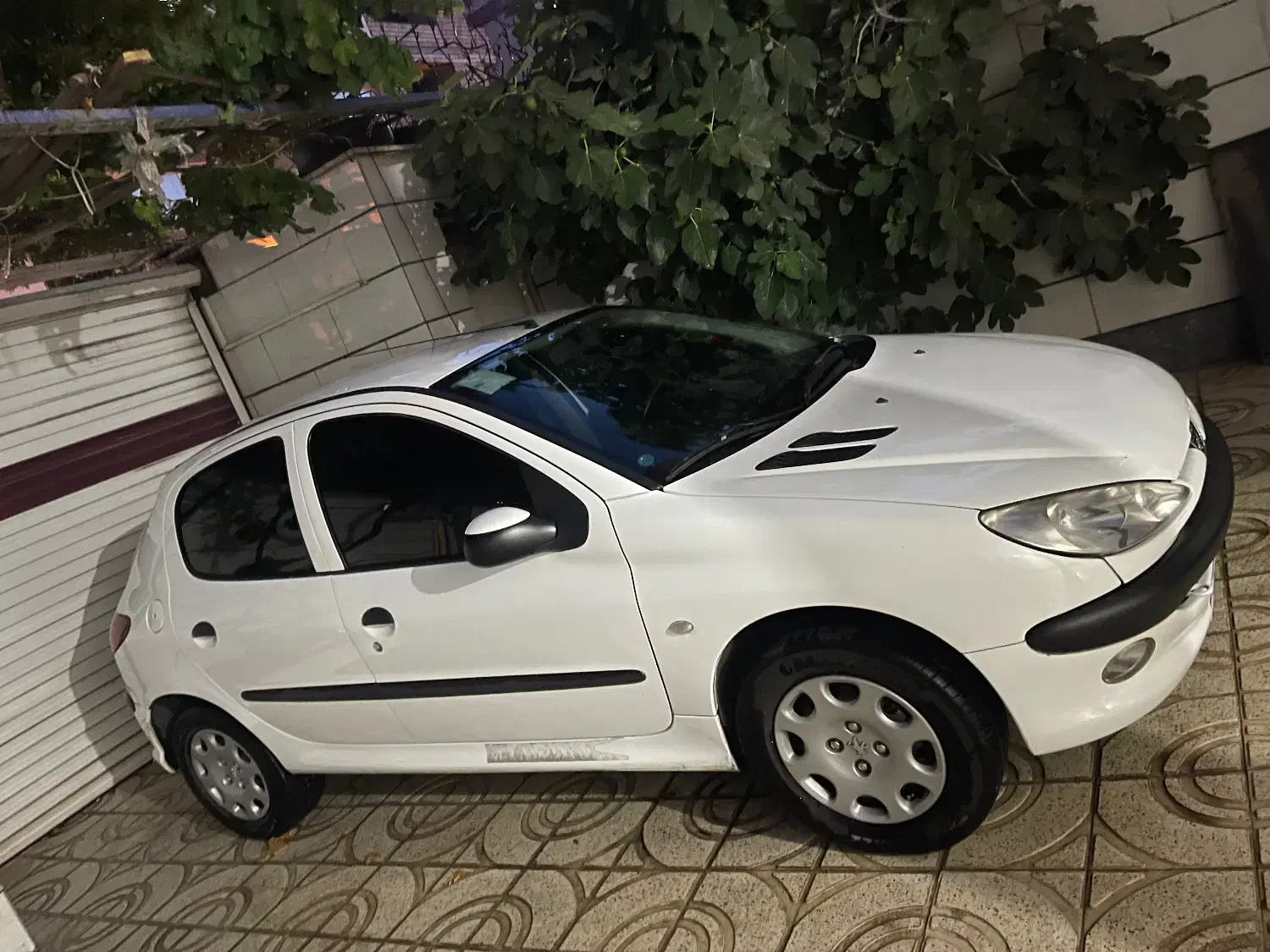 206 تیپ 2|خودرو سواری و وانت|قزوین, |دیوار