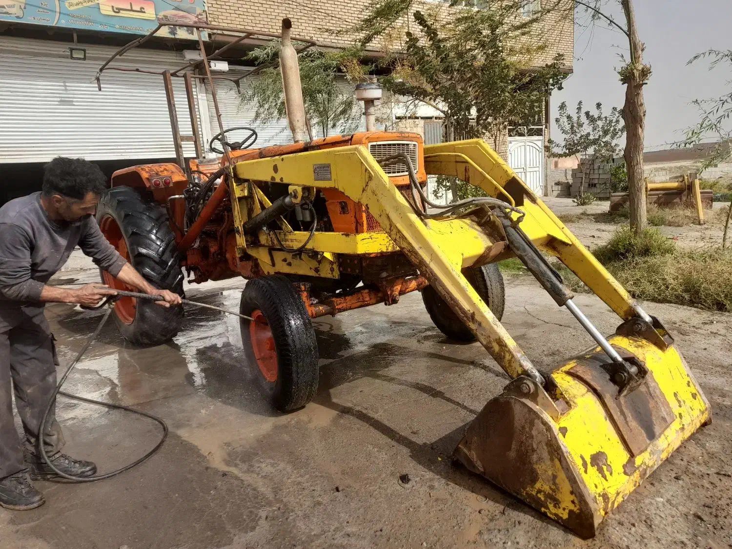 فروش تراکتوررومانی|خودرو سنگین|کاشمر, |دیوار