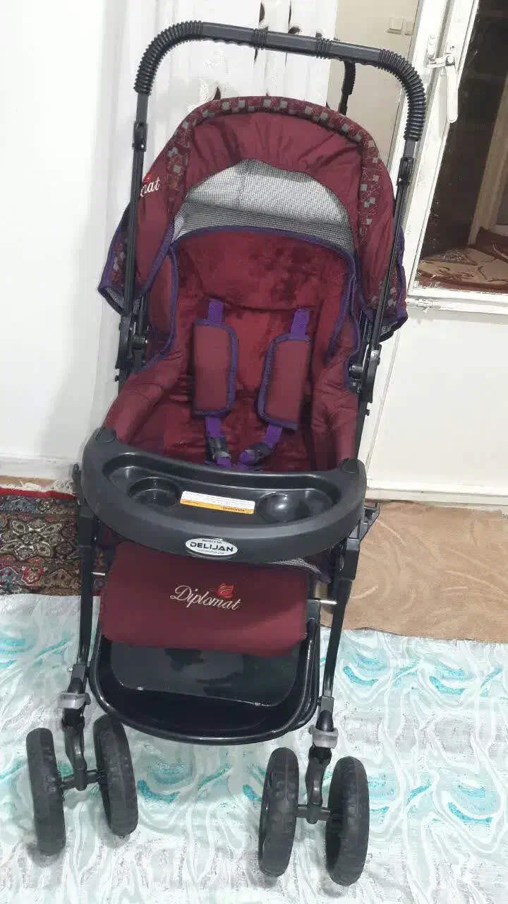 کالسکه ورورک بچه فروشی|کالسکه و لوازم جانبی|بهارستان, |دیوار