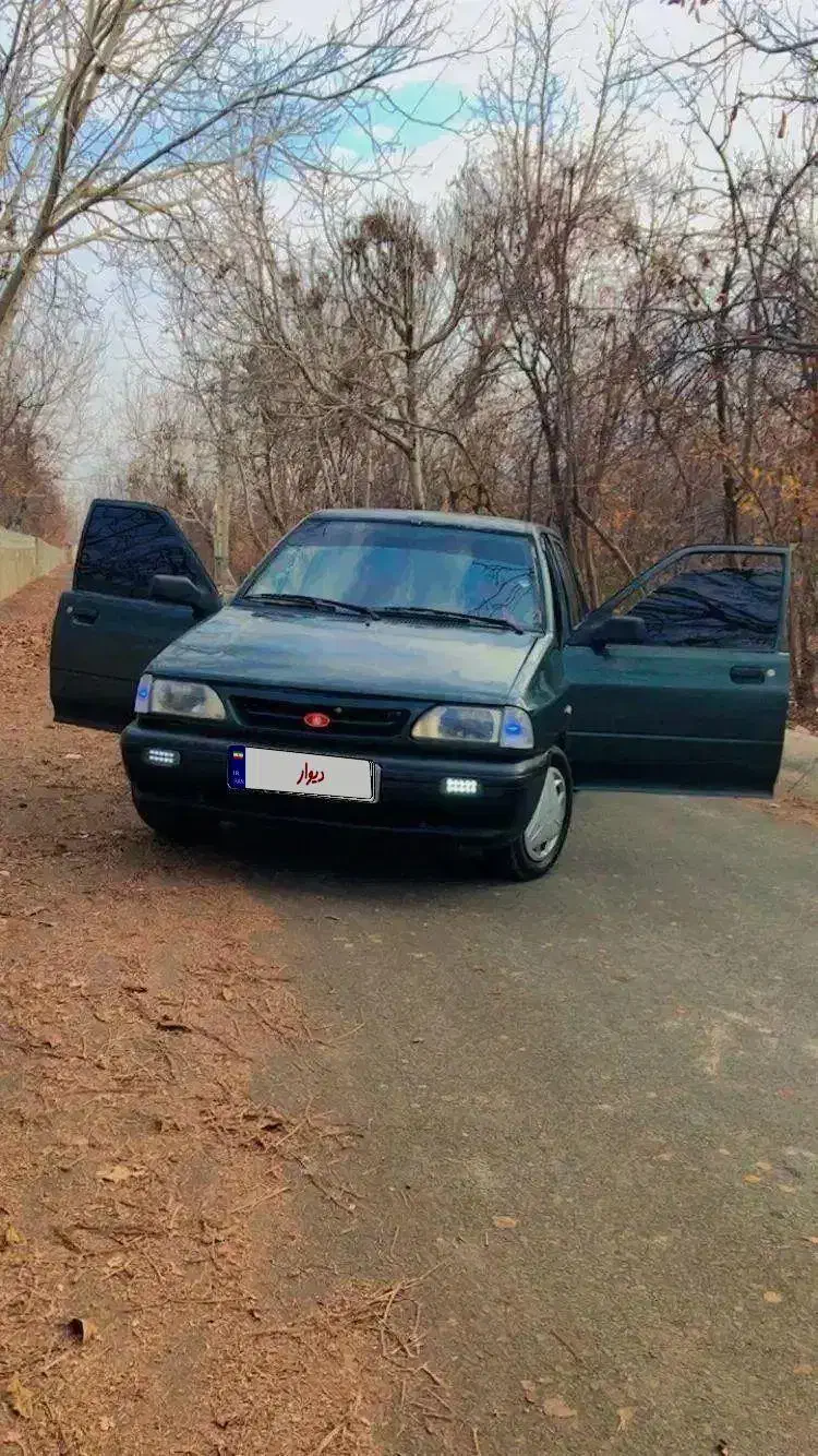 پراید|خودرو سواری و وانت|فلاورجان, |دیوار