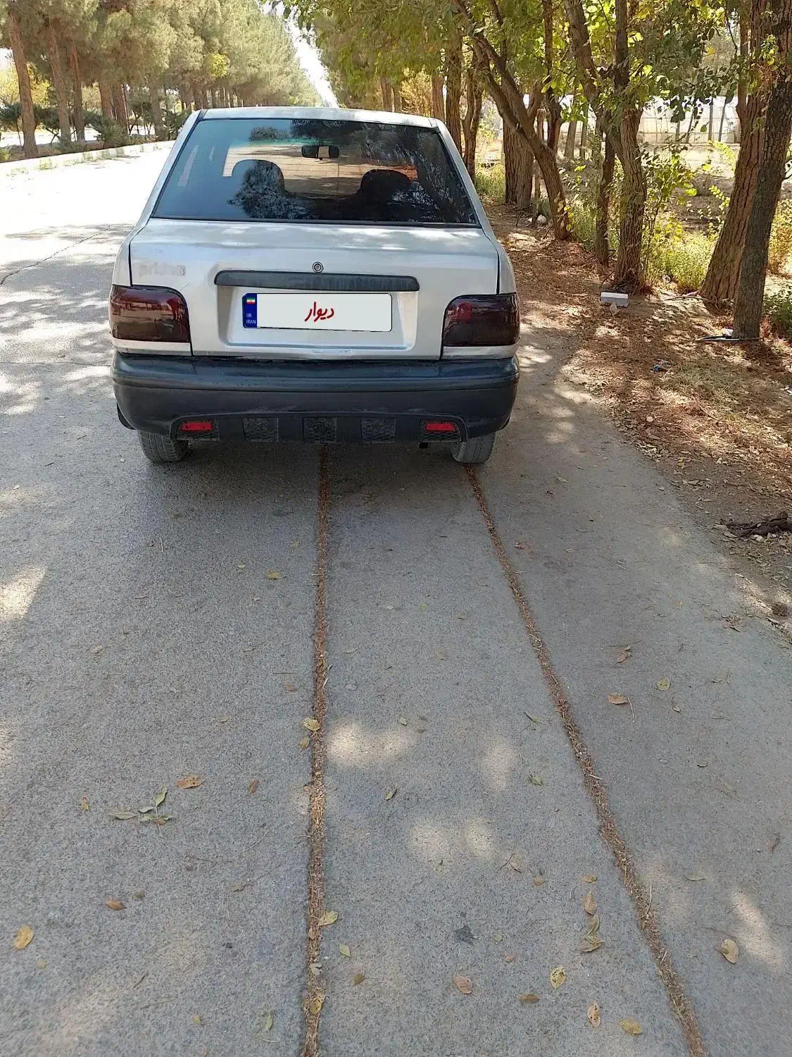 پراید خانگی  سالم  مدارک کامل|خودرو سواری و وانت|لنجان, |دیوار