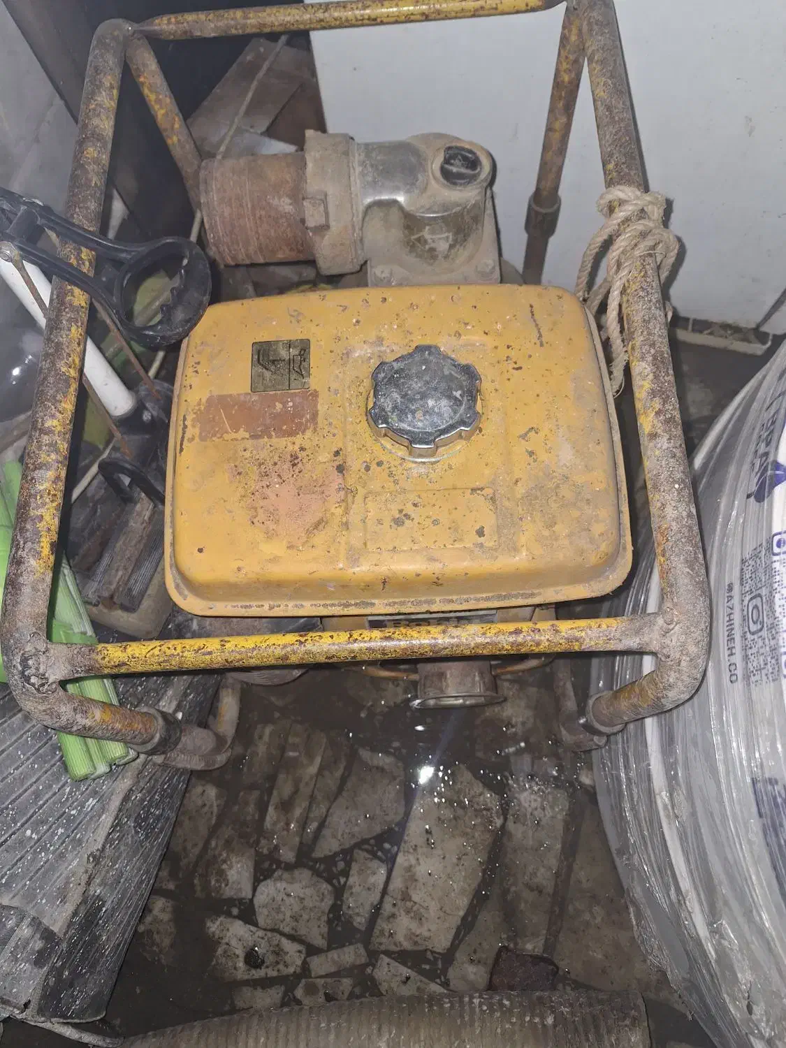 پمپ روبین ۳ اینچ|ماشین‌آلات صنعتی|قائم‌شهر, |دیوار