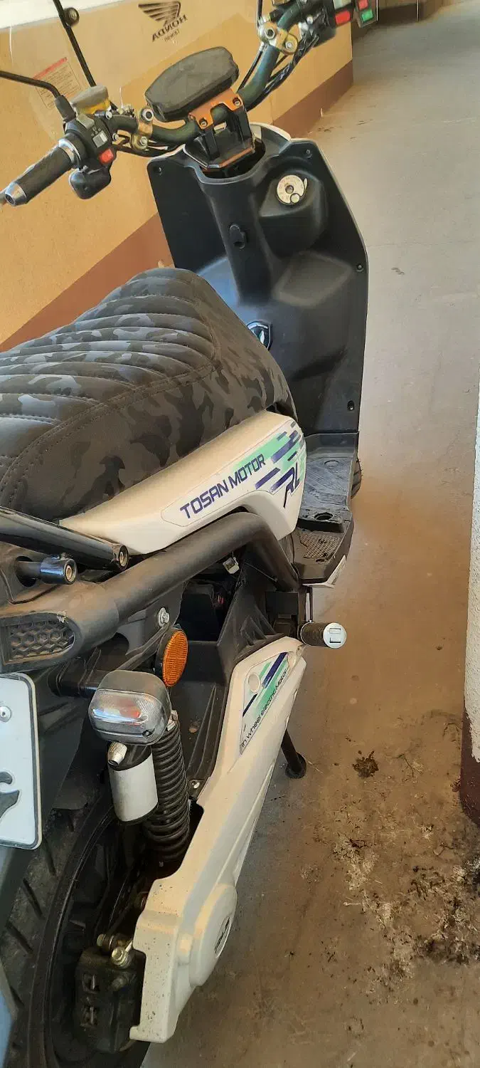 موتور برقیRL5000|موتورسیکلت|تهران, شهید فکوری|دیوار