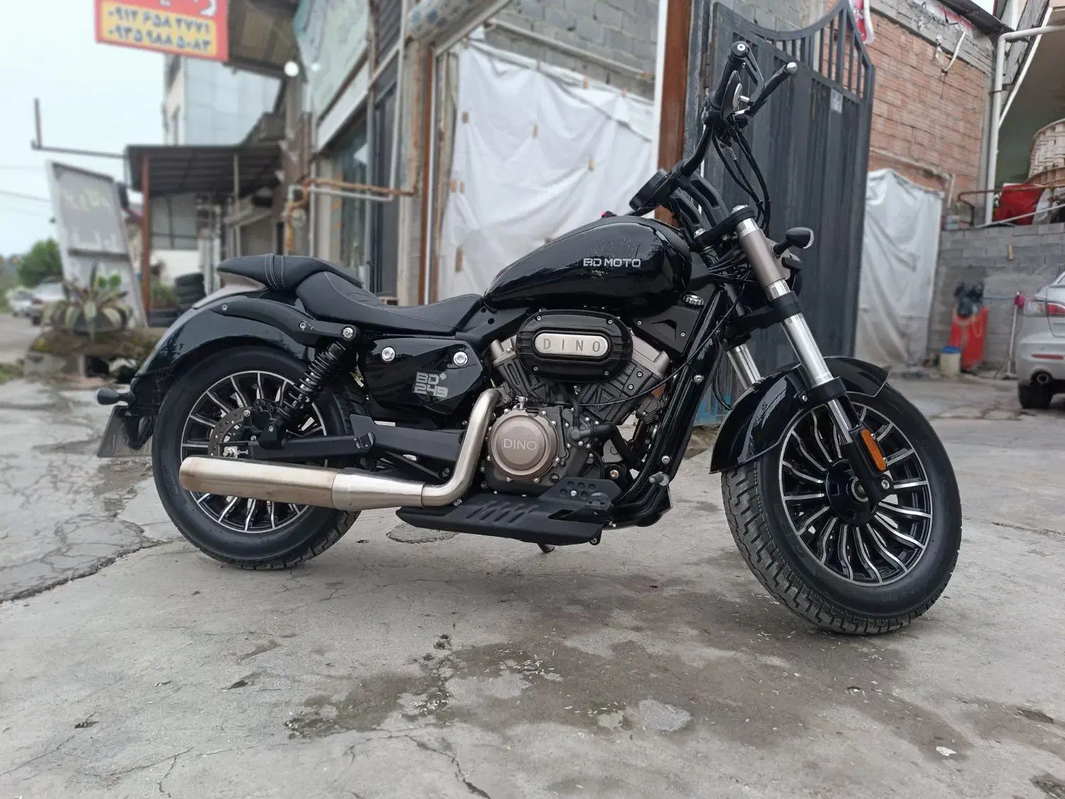 بندا راک 300cc|موتورسیکلت|چالوس, |دیوار